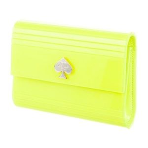 Kate Spade Neon Backstage Suze Clutch